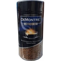 Кофе растворимый DeMontre Premium, 200 г